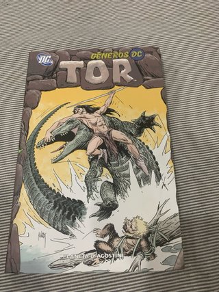 GENEROS DC: TOR DE JOE KUBERT