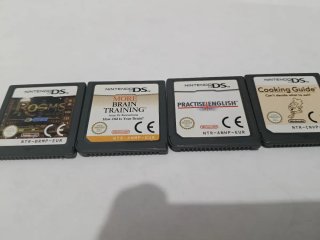 Pack 4 Juegos Nintendo DS