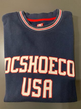 Sudadera DC Azul