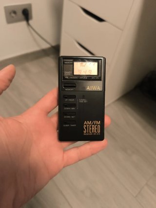 Radio Aiwa CR D-10 AM/FM