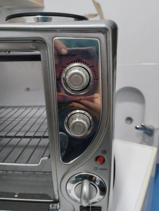 Horno Eléctrico con Placa Superior