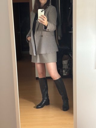 Traje Mango Blazer y Falda