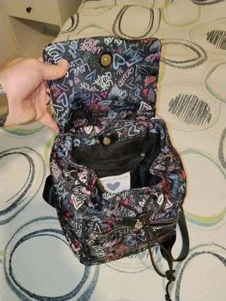 Mochila de Mujer Estampada