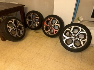 4 Llantas Kia 17 pulgadas 225/45 R17