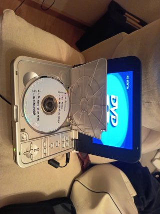 Reproductor DVD Portátil