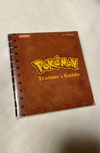 Manual Pokémon Amarillo Game Boy España Original