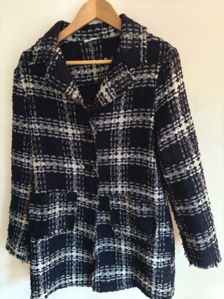 Chaquetón Tweed Marmalade Milano Talla S