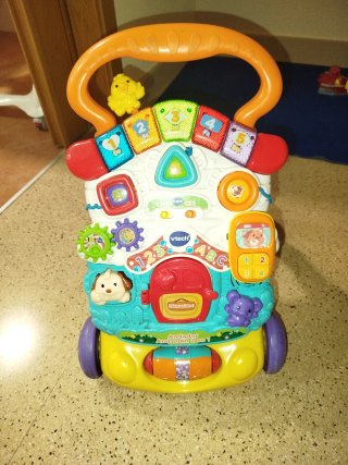 Andador Correpasillos VTech 2 en 1