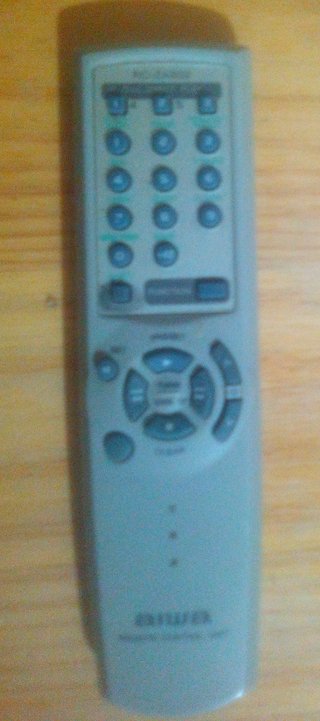 Mando a distancia Aiwa NSX-S222