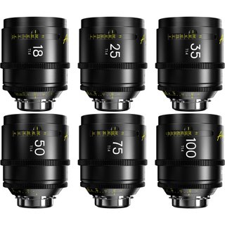 DZOFILM Arles Prime T1.4 PL - Kit 6 Ópticas
