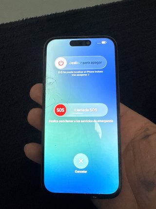 iPhone 15 Pro para repuestos