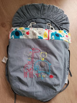Saco para Capazo y Grupo 0
