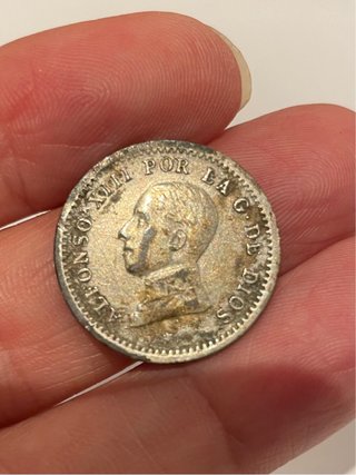 Moneda 2 Céntimos 1911 Alfonso XIII