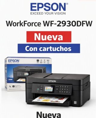 Impresora Epson WorkForce WF-2930DFW Nueva