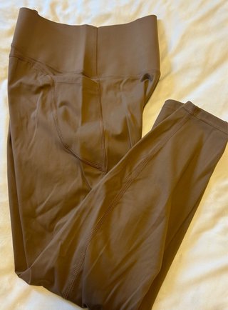 Leggings Deportivos de Tiro Alto con Bolsillos