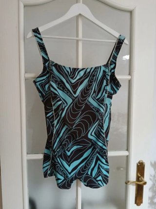 Traje de baño estampado