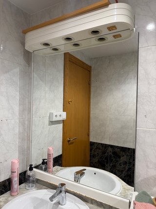 Espejo de Lavabo con focos