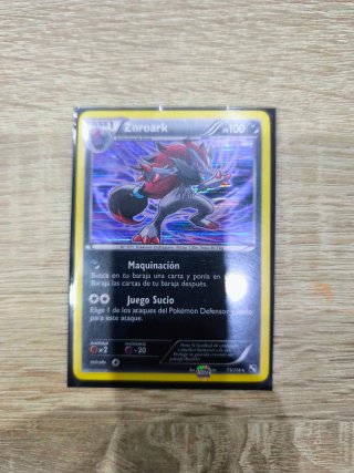 Carta Pokémon Zoroark 71/114