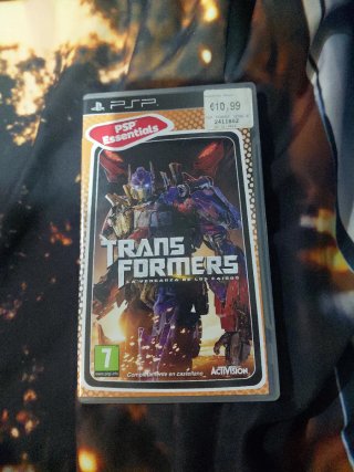 Transformers: La Venganza de los Caídos (PSP)