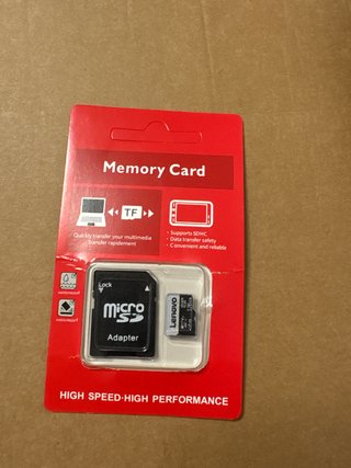 Tarjeta Micro SD 128GB