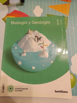Biología y Geología, 1 ESO, Comunidad de Madrid...