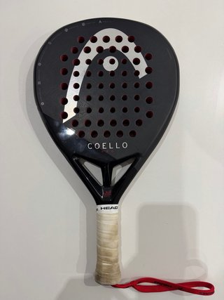 Pala de Pádel Head Pro Coello 2025