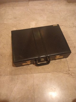 Maletín Ejecutivo Negro