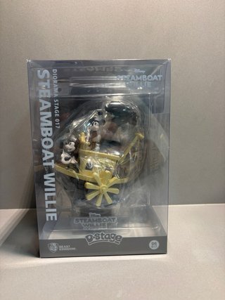 Beast Kingdom D-Stage DS-017 Steamboat Willie Disn