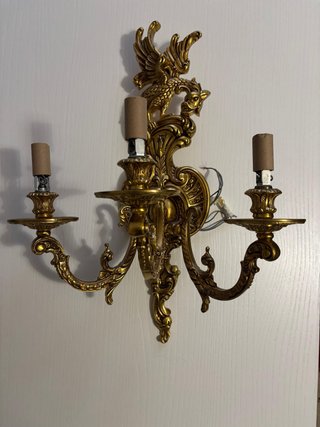 Apliques de pared estilo clásico