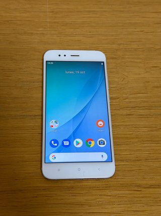 Xiaomi Mi A1 Funcionando