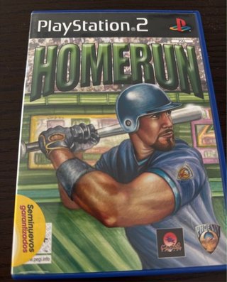 Juego PlayStation 2 Homerun