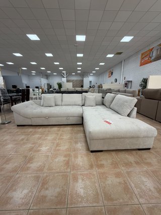 Sofá rinconera grande XL + Cama .