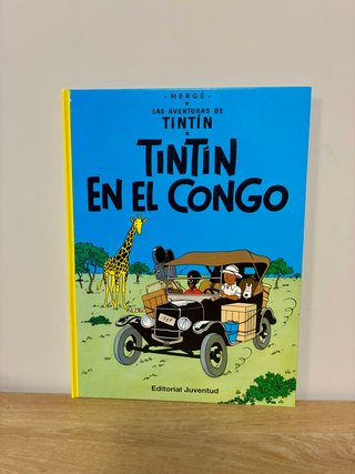 Tintín en el Congo