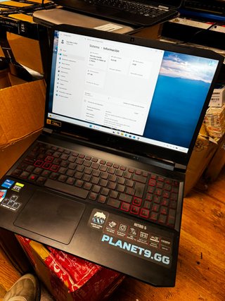 Portátil Gaming Acer Nitro 5 15.6" 512GB + 16GB