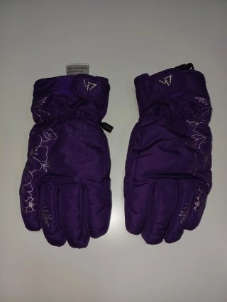 Guantes de Esquí para Niña Talla 12