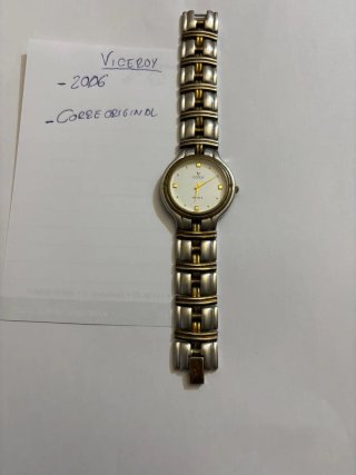 Reloj Viceroy bicolor