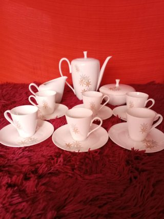 Juego de Café Bidasoa