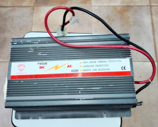 Inversor de Corriente Velleman 600W