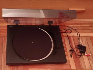 Tocadiscos Sony Negro ps-lx310 bt