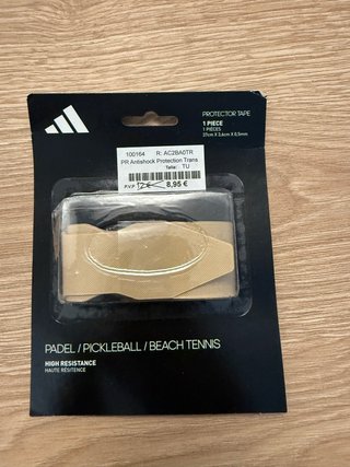 Protector de Pala Adidas Transparente