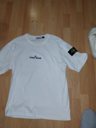 Camiseta Stone Island Blanca