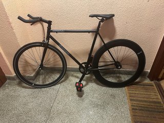 Bicicleta Fixie Kamikaze Negra