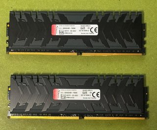 Kit 32GB (2x16GB) RAM DDR4 HyperX Predator CL15
