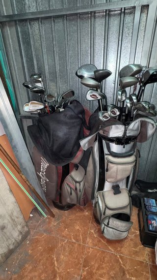 2 Bolsas de Palos de Golf