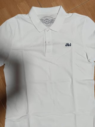 Polo Jack & Jones Blanco