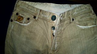 Pantalón Levi's Beige
