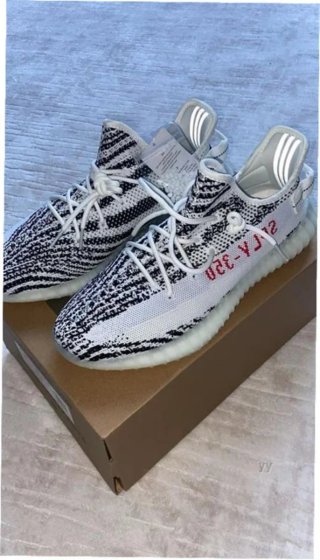 Adidas Yeezy Boost 350 V2 Zebra Talla 42