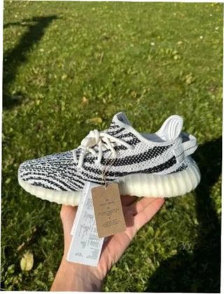 Adidas Yeezy Boost 350 V2 Zebra Talla 36.5