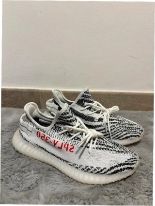 Adidas Yeezy Boost 350 V2 Zebra Talla 38.5