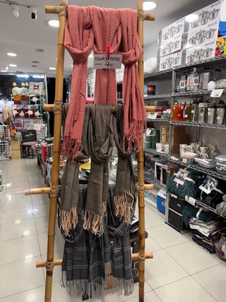 Fular de cuadros